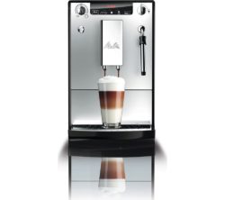 MELITTA Caffeo Solo & Milk E953-102 Bean to Cup Coffee Machine - Silver
